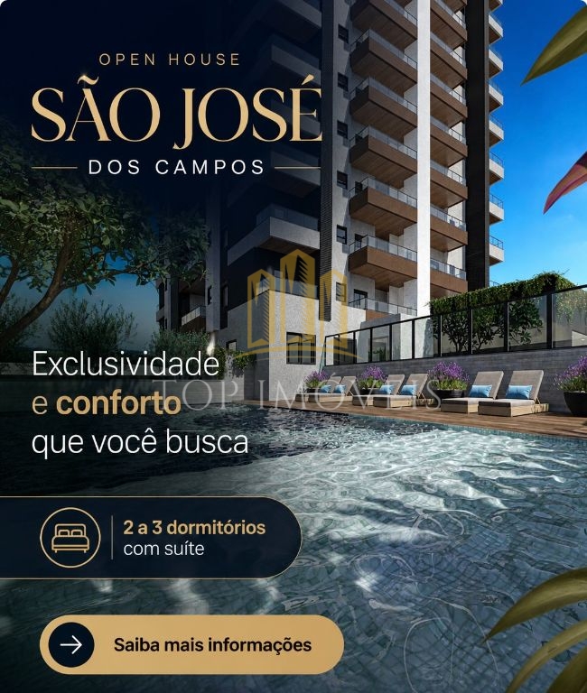 Venda de Apartamentos / Alto Padrão na cidade de São José dos Campos