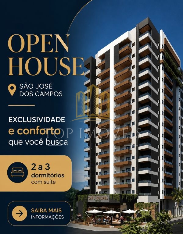 Venda de Apartamentos / Alto Padrão na cidade de São José dos Campos