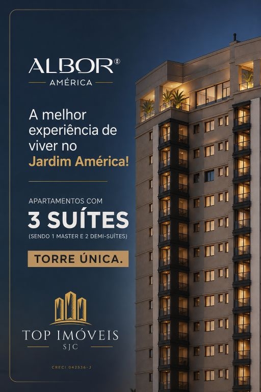 Albor América A mais exclusiva e completa experiência de se viver no Jardim América.
