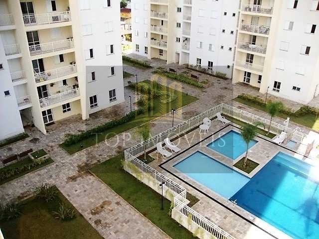 Maravilhoso apartamento dois dormitórios suíte condomínio com lazer próximo ao Centervale Shopping