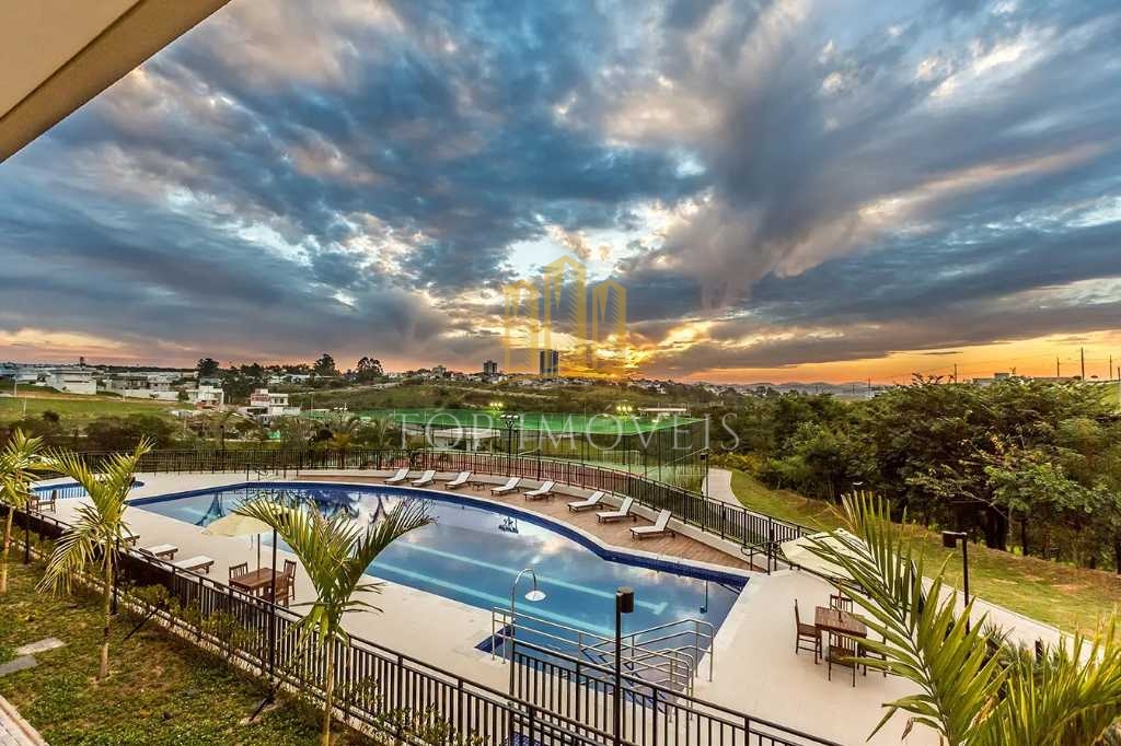 Excelente terreno plano com área de 250 m² em condomínio fec