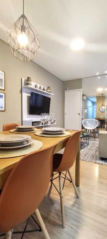 Cobertura duplex 90m² 2 quartos - Residencial Vista Bela, Jd. Paraíso - Jacareí/SP