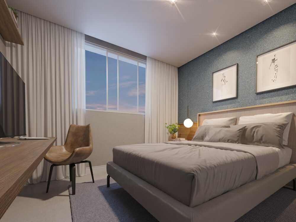 Cobertura duplex 90m² 2 quartos - Residencial Vista Bela, Jd. Paraíso - Jacareí/SP