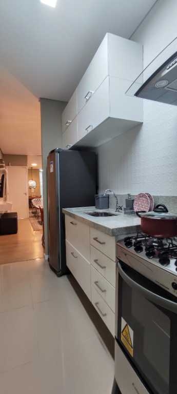 Cobertura duplex 90m² 2 quartos - Residencial Vista Bela, Jd. Paraíso - Jacareí/SP