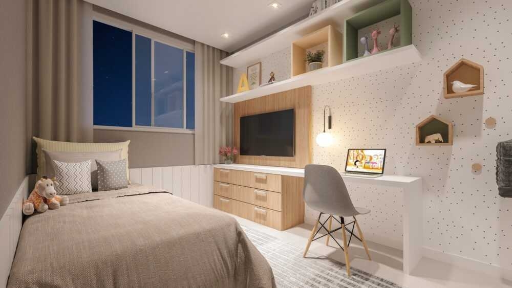Cobertura duplex 90m² 2 quartos - Residencial Vista Bela, Jd. Paraíso - Jacareí/SP