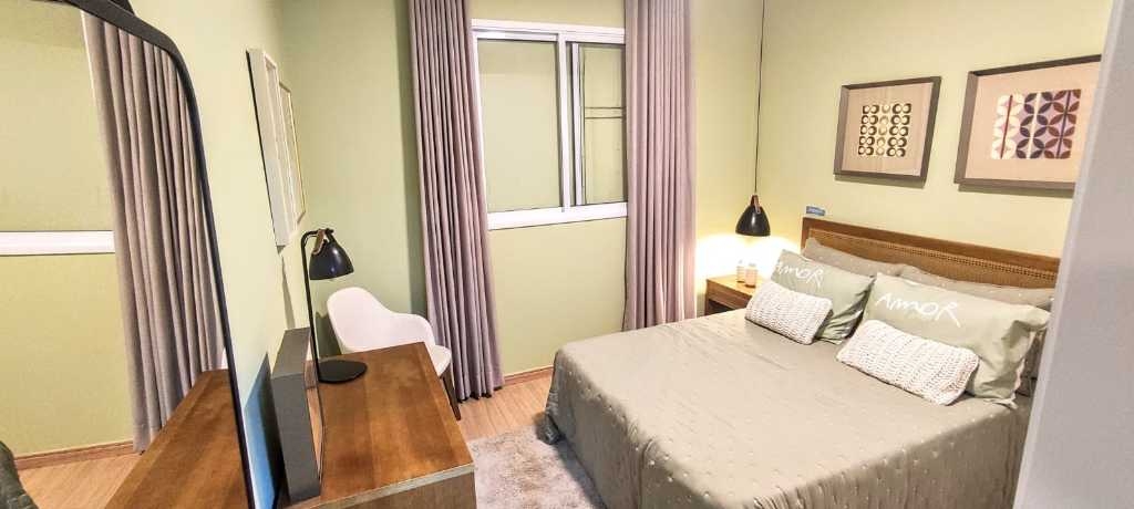 Cobertura duplex 90m² 2 quartos - Residencial Vista Bela, Jd. Paraíso - Jacareí/SP