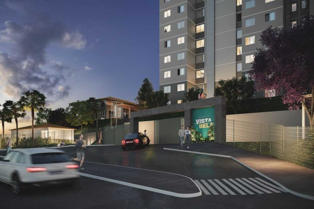 Apartamento para locação no condomínio vista bela - jacareí 