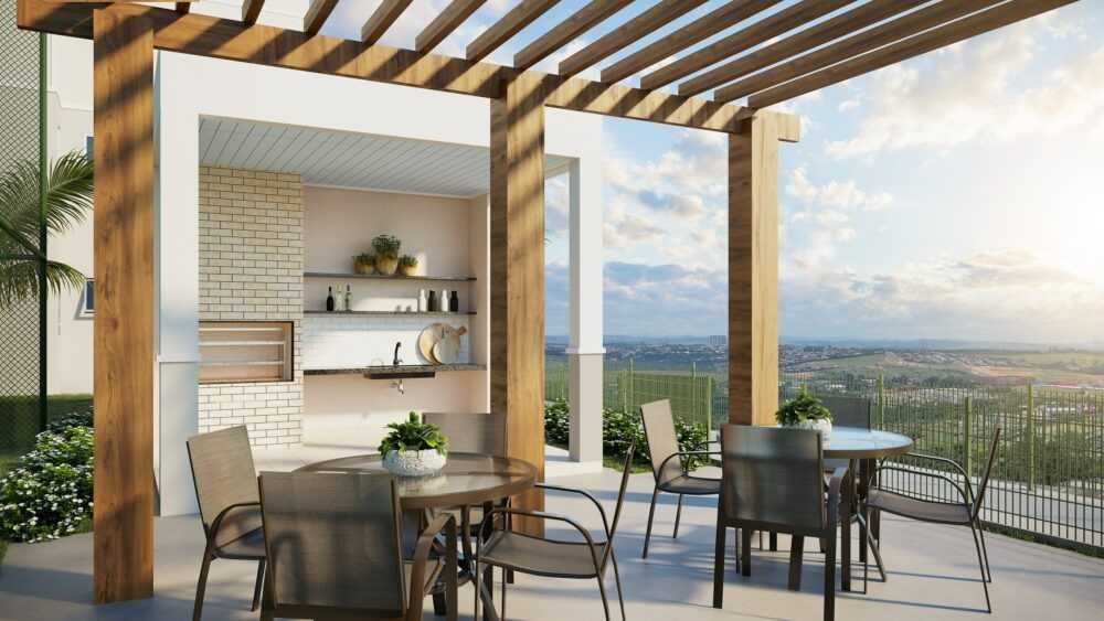 Lindo apartamento dois dormitórios condomínio com lazer comp