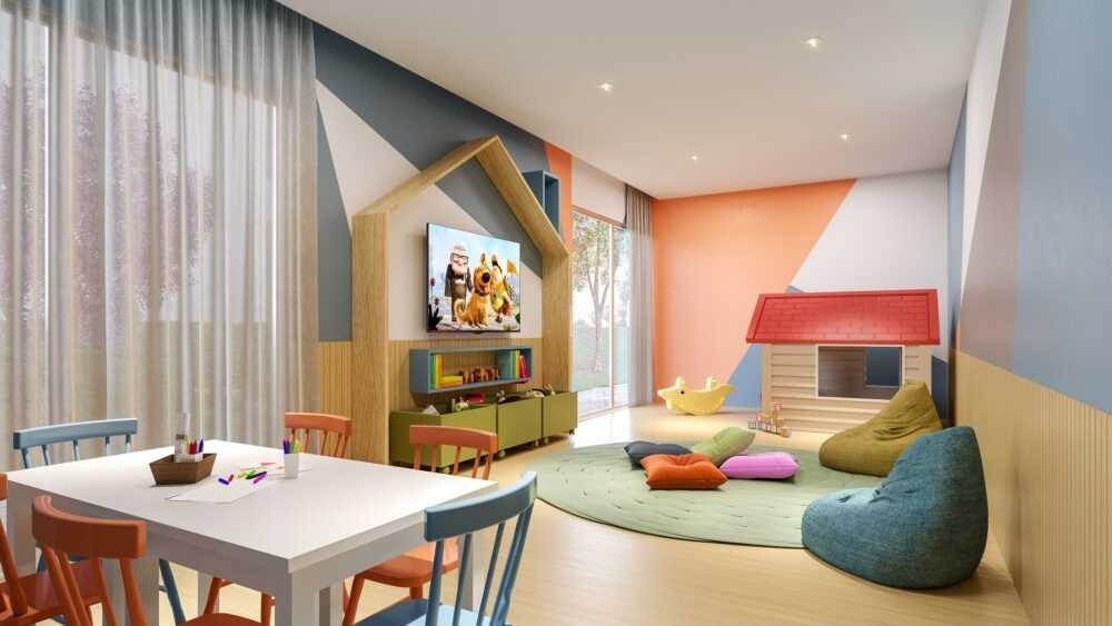 Lindo apartamento dois dormitórios condomínio com lazer comp