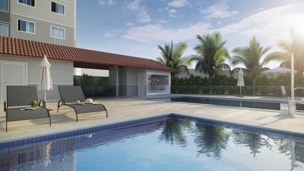 Venda apartamento 2 dormitórios condomínio vista bela - jaca