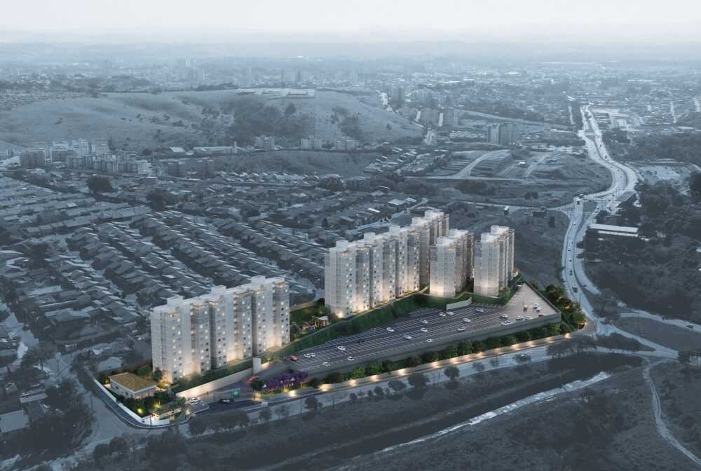 Apartamento para locação no condomínio vista bela - jacareí 