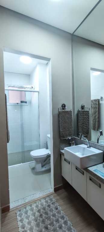 Cobertura duplex 90m² 2 quartos - Residencial Vista Bela, Jd. Paraíso - Jacareí/SP