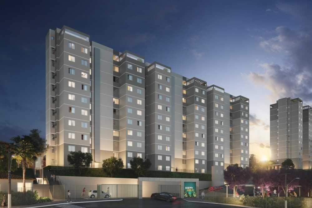 Apartamento para locação no condomínio vista bela - jacareí 