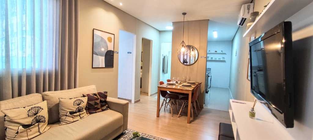 Cobertura duplex 90m² 2 quartos - Residencial Vista Bela, Jd. Paraíso - Jacareí/SP