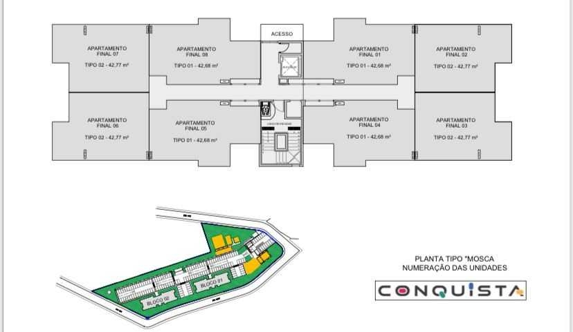 Venda de Apartamentos / Padrão na cidade de São José dos Campos