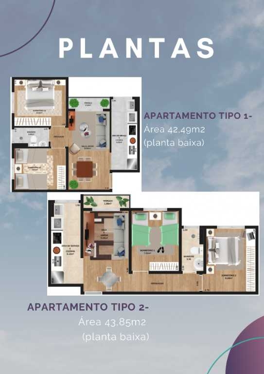 Venda de Apartamentos / Padrão na cidade de Jacareí