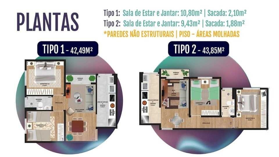 Venda de Apartamentos / Padrão na cidade de Jacareí