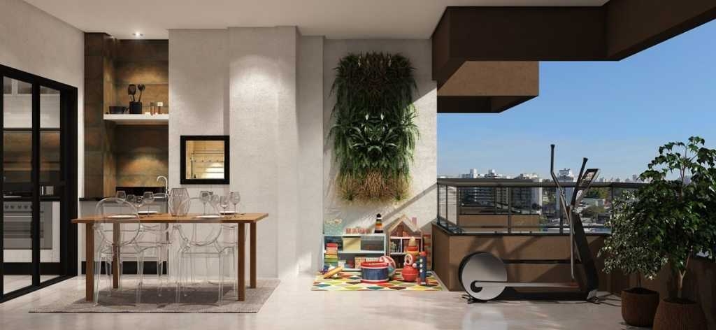 Lindo e confortavel apartamento dois dormitórios suíte no Jardim Oswaldo Cruz