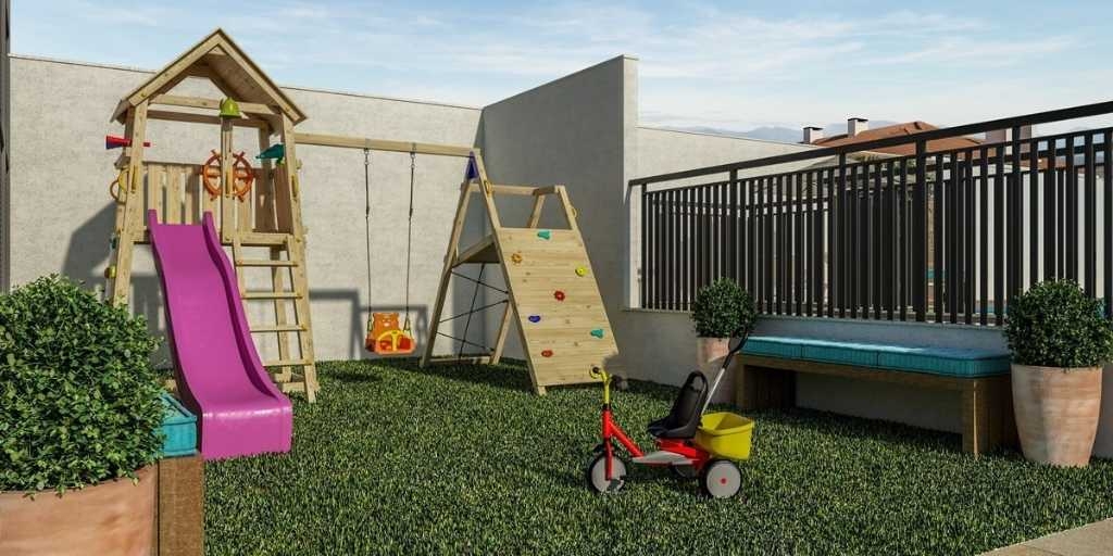 Lindo e confortavel apartamento dois dormitórios suíte no Jardim Oswaldo Cruz