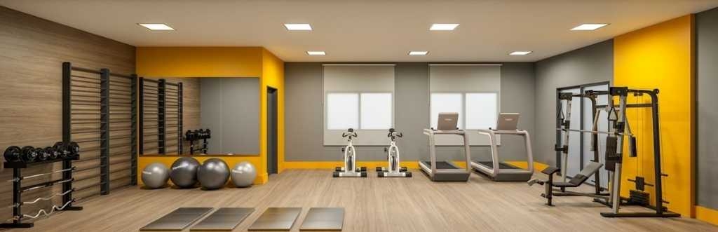 Lindo e confortavel apartamento dois dormitórios suíte no Jardim Oswaldo Cruz
