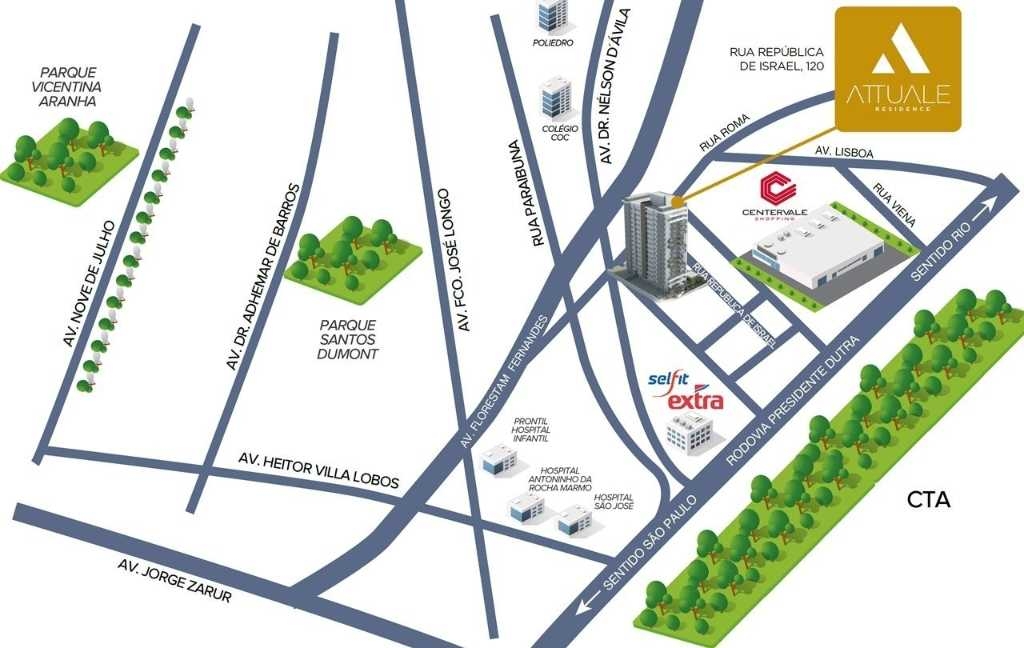 Lindo e confortavel apartamento dois dormitórios suíte no Jardim Oswaldo Cruz