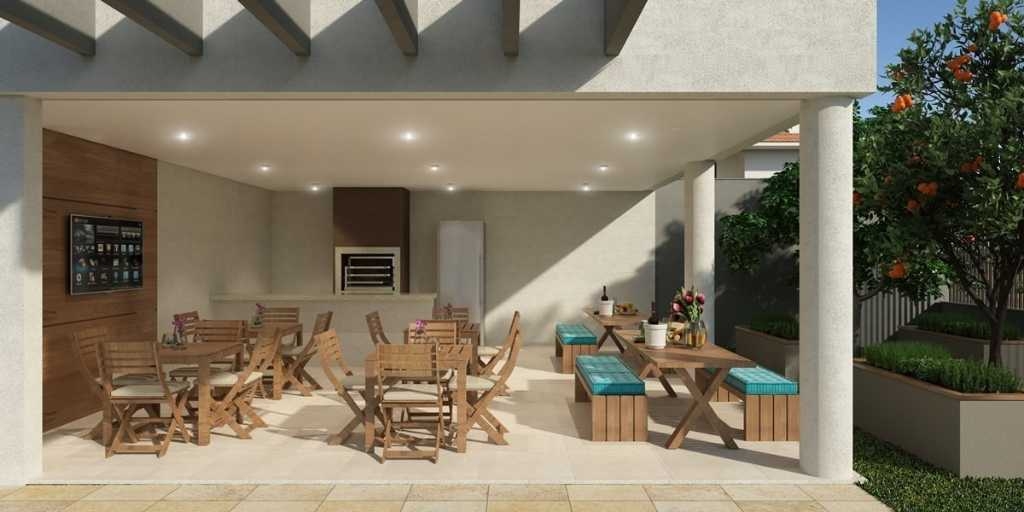 Lindo e confortavel apartamento dois dormitórios suíte no Jardim Oswaldo Cruz