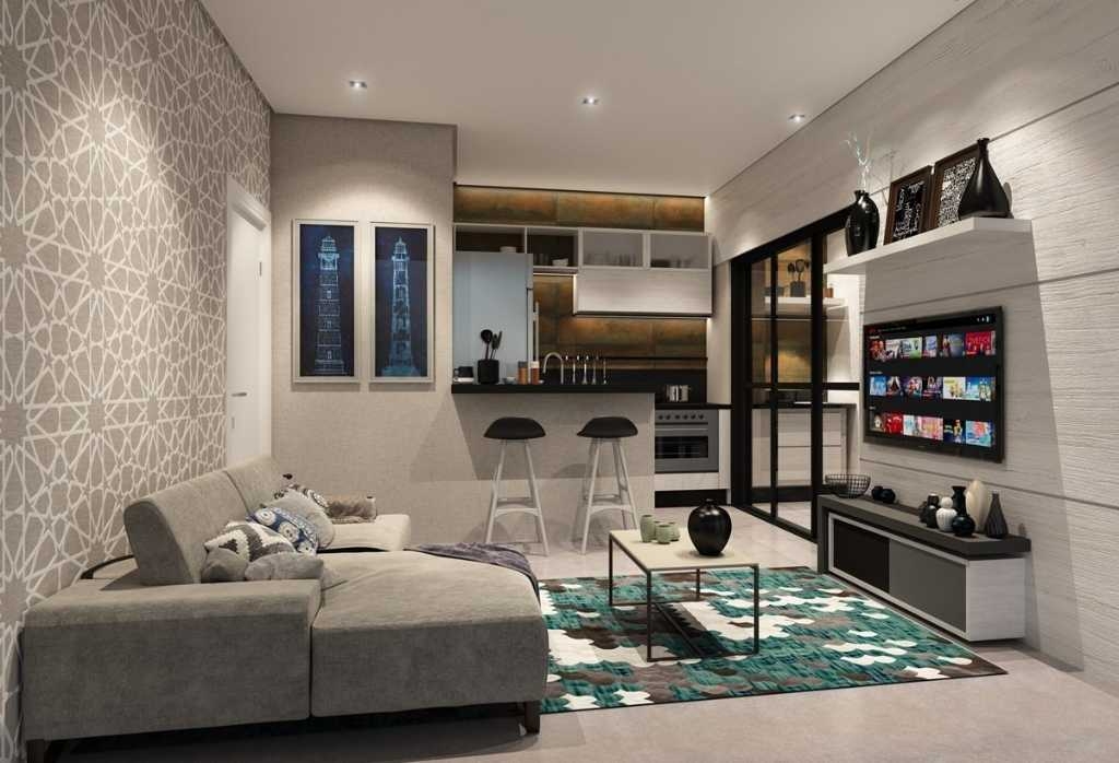 Lindo e confortavel apartamento dois dormitórios suíte no Jardim Oswaldo Cruz