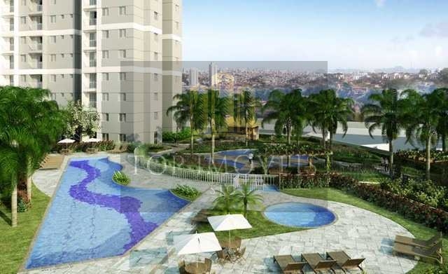 Apartamento com 2 quartos, 60 m², à venda por R$ 480.000 - m