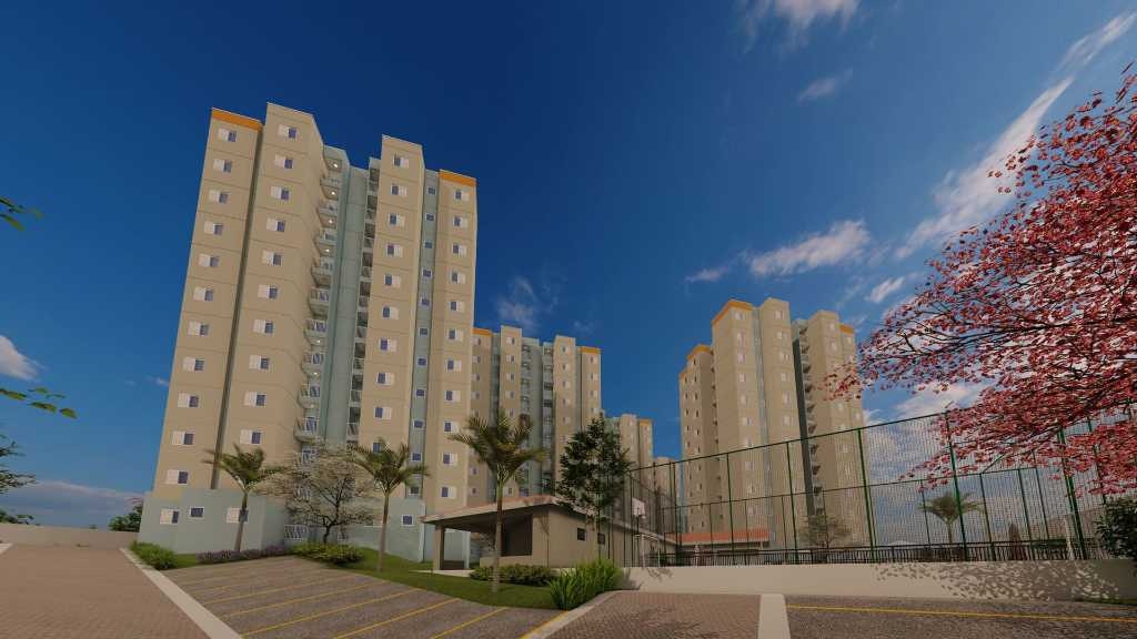 Novo empreendimento na região do Coleginho em Jacareí - Residencial Tangará