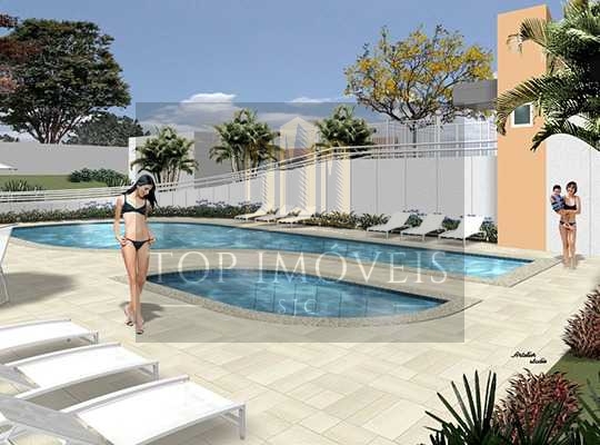 Ótimo apartamento com 2 dormitórios à venda, 56 m² por R$ 426.000,00 - Palmeiras de São José - São José dos Campos/SP