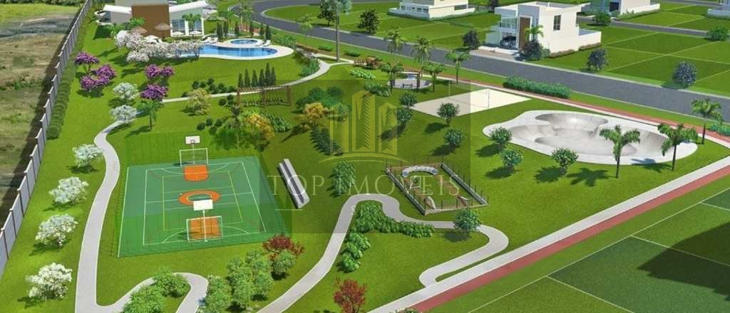 Terreno em condomínio fechado 270m²