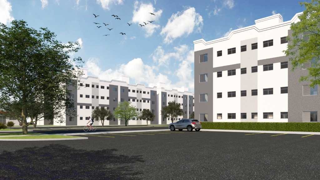 Venda de Apartamentos / Padrão na cidade de Jacareí