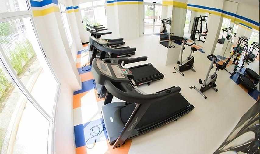 Apartamento de 90 m² na Zona Sul, com 3 dormitórios (1 suíte) - Condomínio Clube