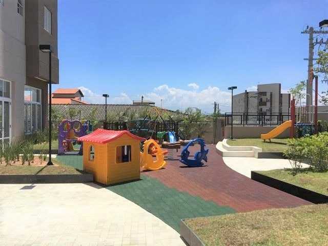 Apartamento de 90 m² na Zona Sul, com 3 dormitórios (1 suíte) - Condomínio Clube