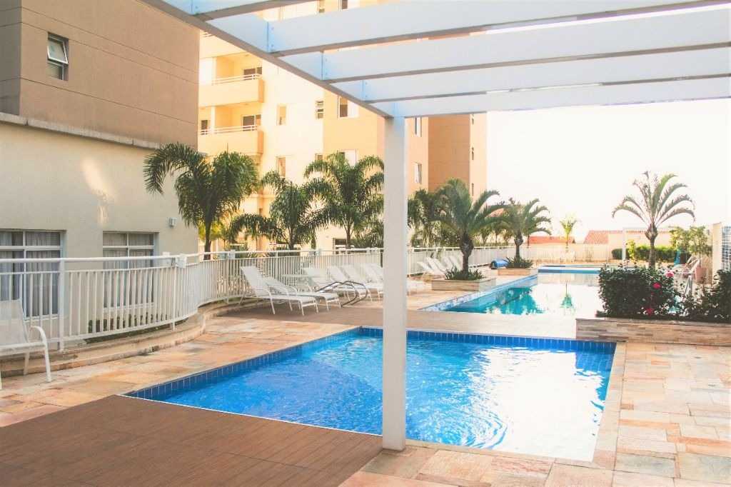 Apartamento de 90 m² na Zona Sul, com 3 dormitórios (1 suíte) - Condomínio Clube