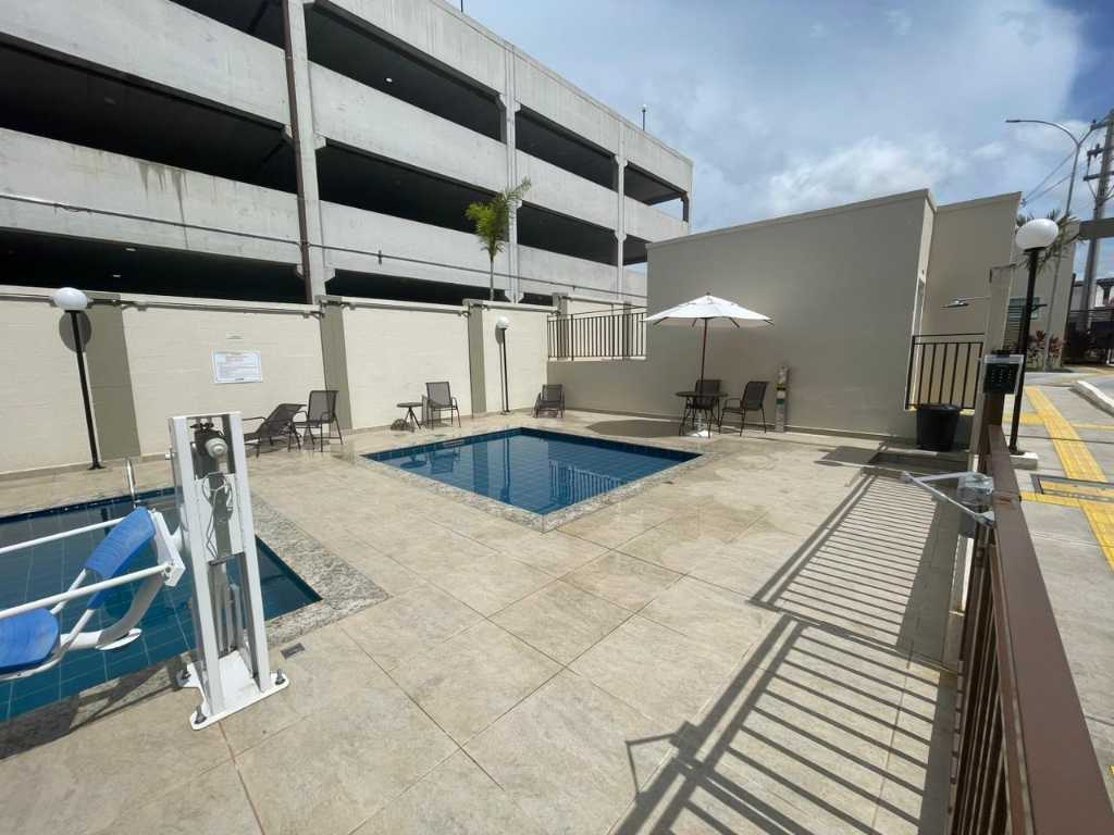 Apartamento na zona Sul - 2 quartos - Sacada - Elevador