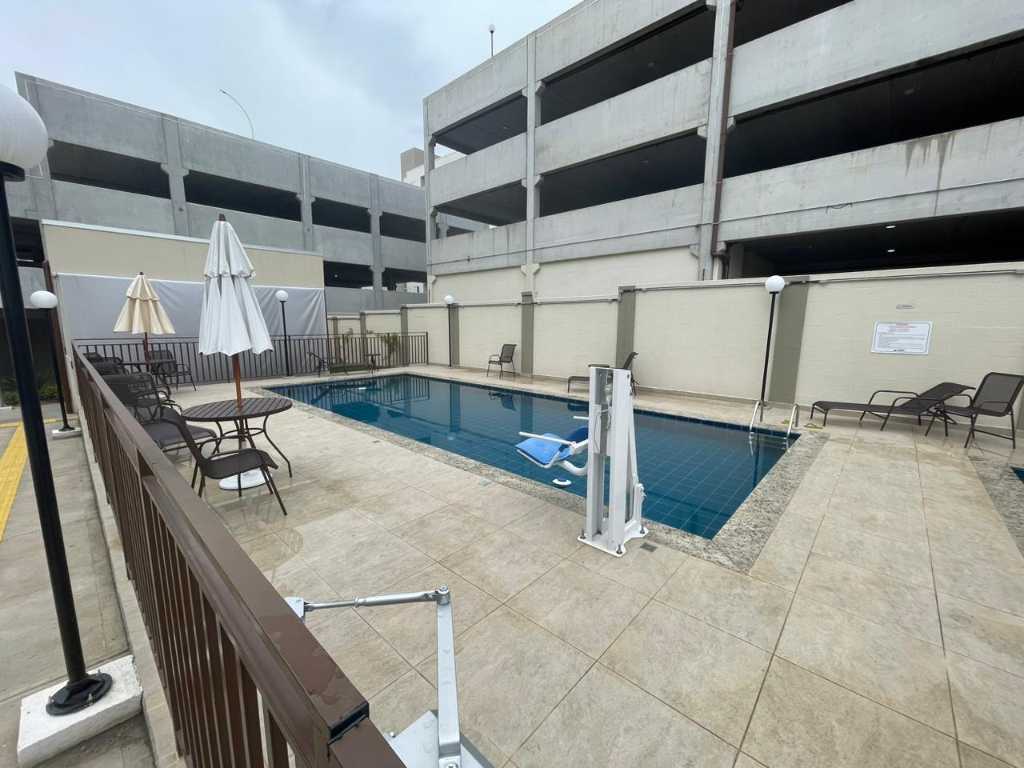 Apartamento na zona Sul - 2 quartos - Sacada - Elevador