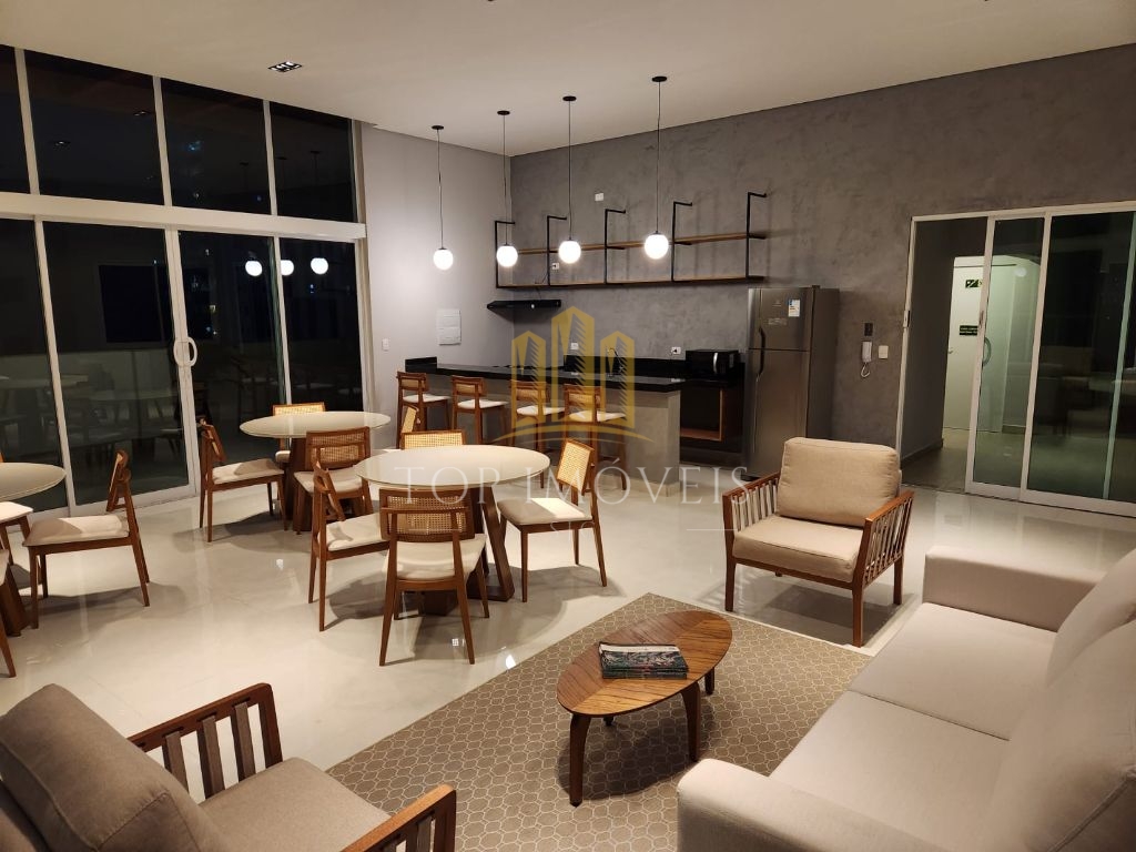 Lindo e funcional apartamento um dormitório condomínio com lazer na melhor localização do jardim aquarius