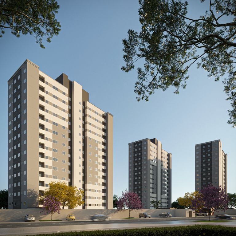 Venda de Apartamentos / Padrão na cidade de Jacareí