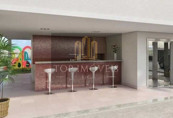 Apartamento todo mobiliado com 2 dormitorios 48 m2 Localizado na Zona Leste