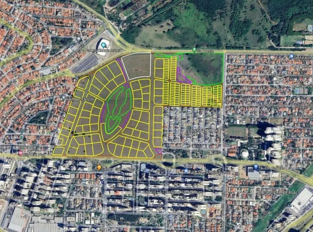Venda de Terreno / Padrão na cidade de São José dos Campos