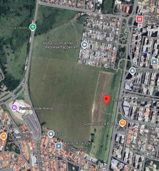 Venda de Terreno / Padrão na cidade de São José dos Campos
