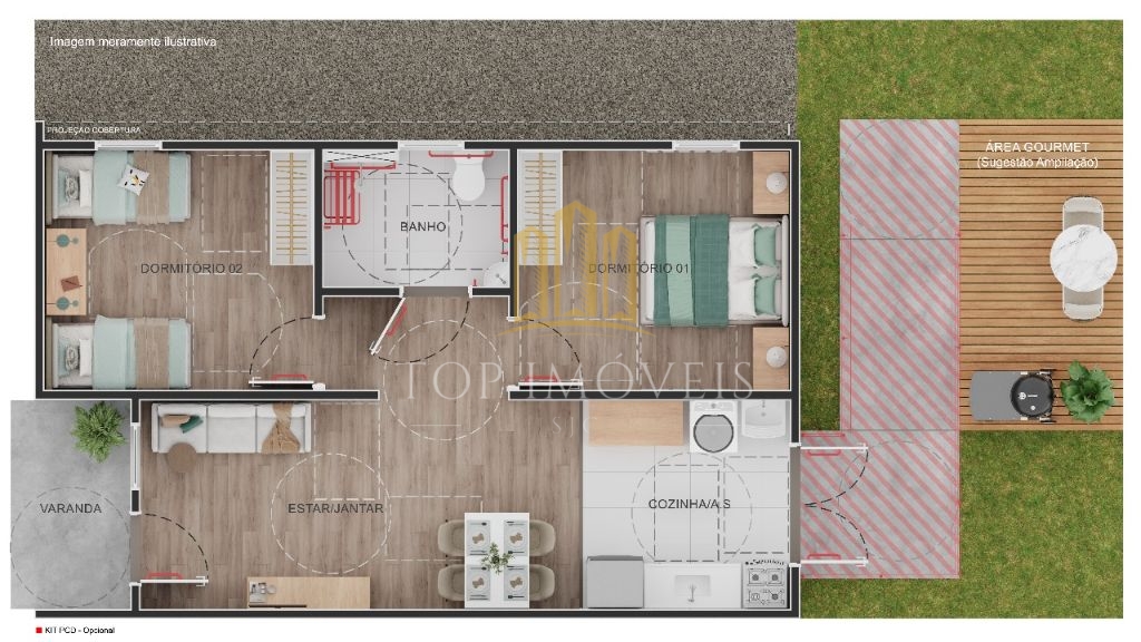 Venda de Casas / Padrão na cidade de Taubaté