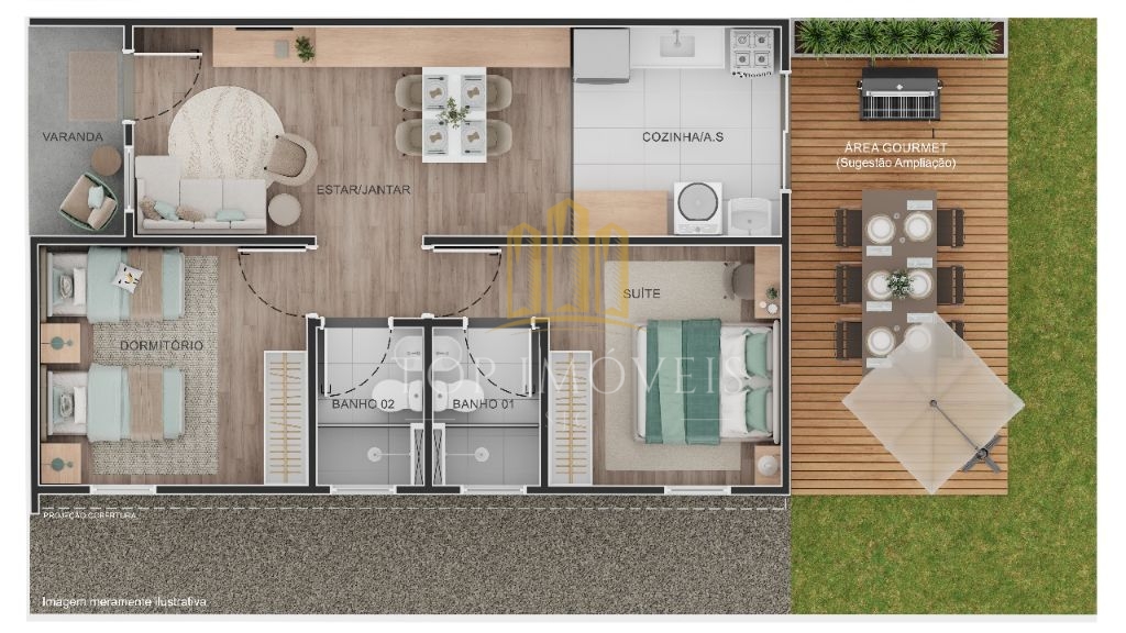 Venda de Casas / Padrão na cidade de Taubaté