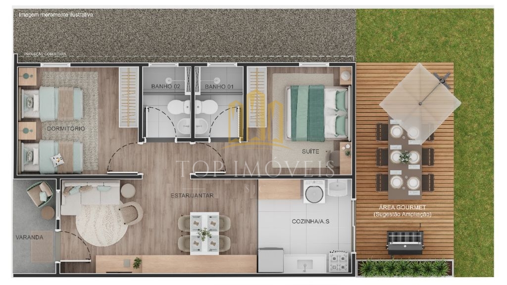 Venda de Casas / Padrão na cidade de Taubaté