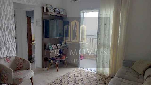 Apartamento com 2 dormitórios à venda, 61 m² por R$ 426.000,00 - Pagador de Andrade - Jacareí/SP