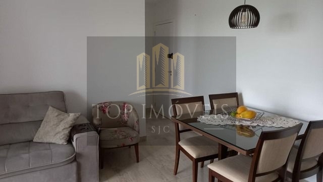 Apartamento com 2 dormitórios à venda, 61 m² por R$ 426.000,00 - Pagador de Andrade - Jacareí/SP