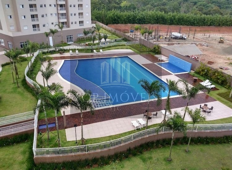 Apartamento com 2 dormitórios à venda, 61 m² por R$ 426.000,00 - Pagador de Andrade - Jacareí/SP