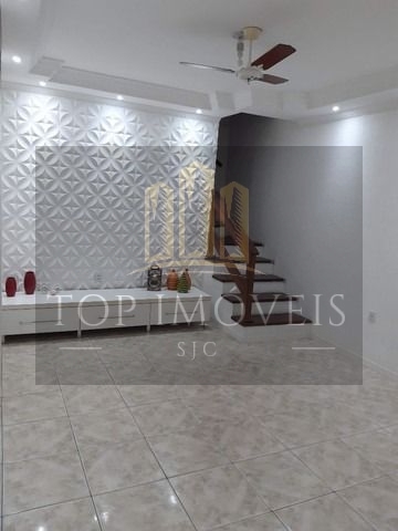 Sobrado com 3 dormitórios à venda, 140 m² - Conjunto Residencial Dom Pedro I - São José dos Campos/SP