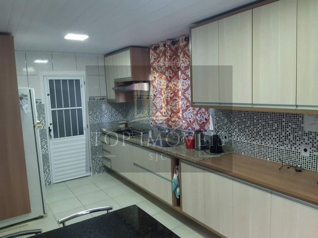 Sobrado com 3 dormitórios à venda, 140 m² - Conjunto Residencial Dom Pedro I - São José dos Campos/SP